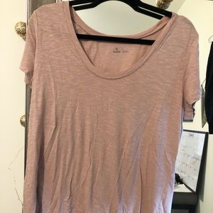 Tan tee shirt